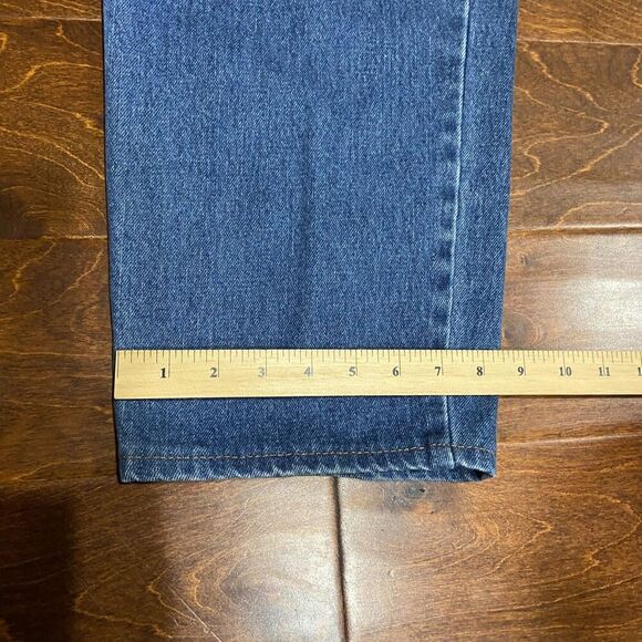 Levi's 560 Vintage Y2K Comfort Loose Fit Denim Blue Jeans Men's Size 32 x 31 - Picture 9 of 10